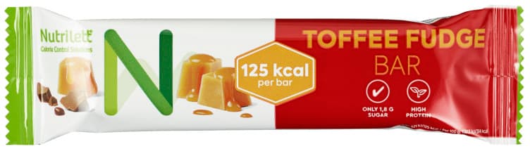 Nutrilett Snack Toffee Fudge 40g