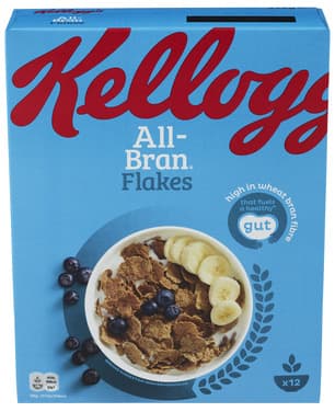 All-Bran Regular Flakes 375g Kellogg's