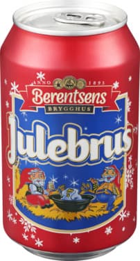 Rød Julebrus 6x0.33l bx
