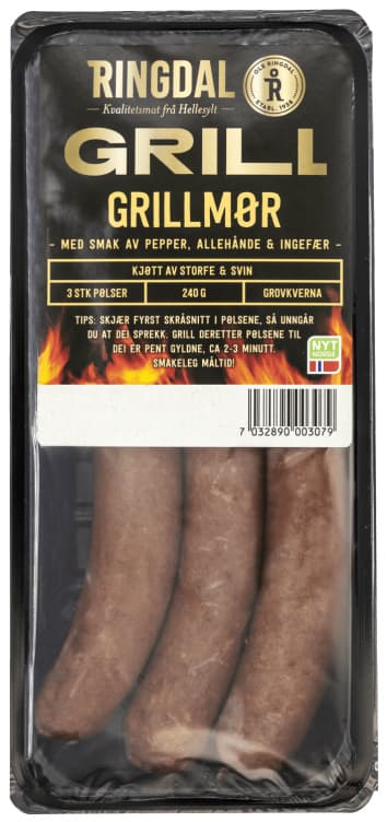 Grillmør 240g Ringdal