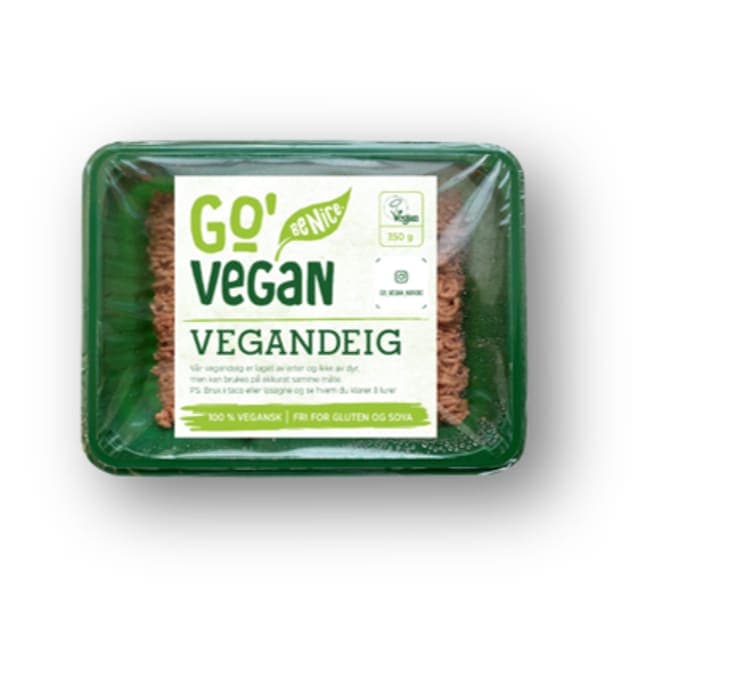 Vegandeig 280g Go'Vegan