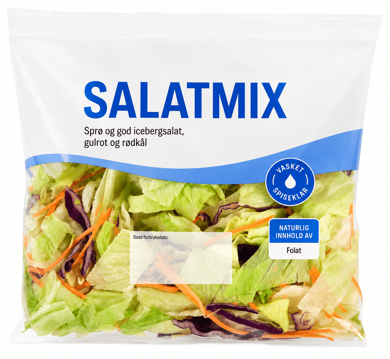 Salatmix Isberg 250g