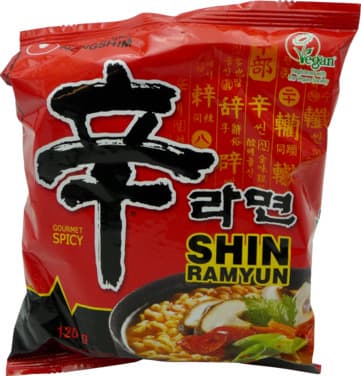 Shin Ramyun Sterk 120g Nongshim