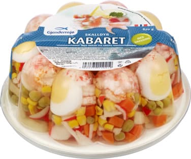 Skalldyrcabaret 870g Gjendemsjø