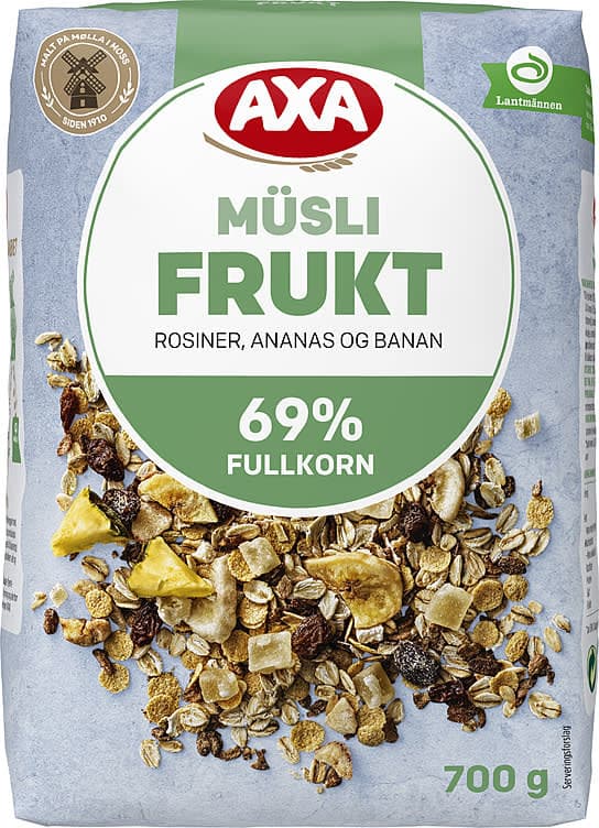 Müsli Frukt Müsli 700g Axa