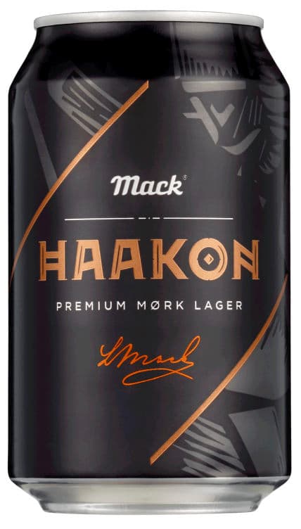 Mack Haakon Spesialøl 330ml boks