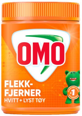 Omo Hvitt Flekkfjerner Pulver 460g