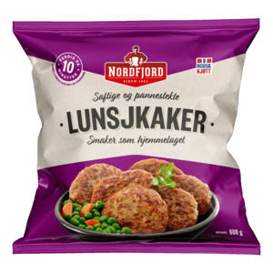 Lunsjkaker 600g Nordfjord