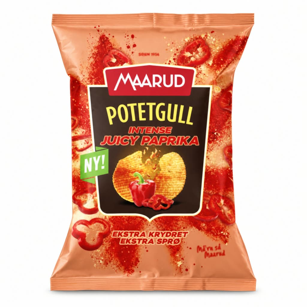 Maarud Intense Juicy Paprika 175g