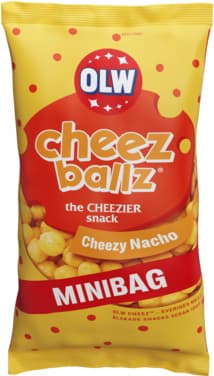 Olw Cheez Ballz 65g