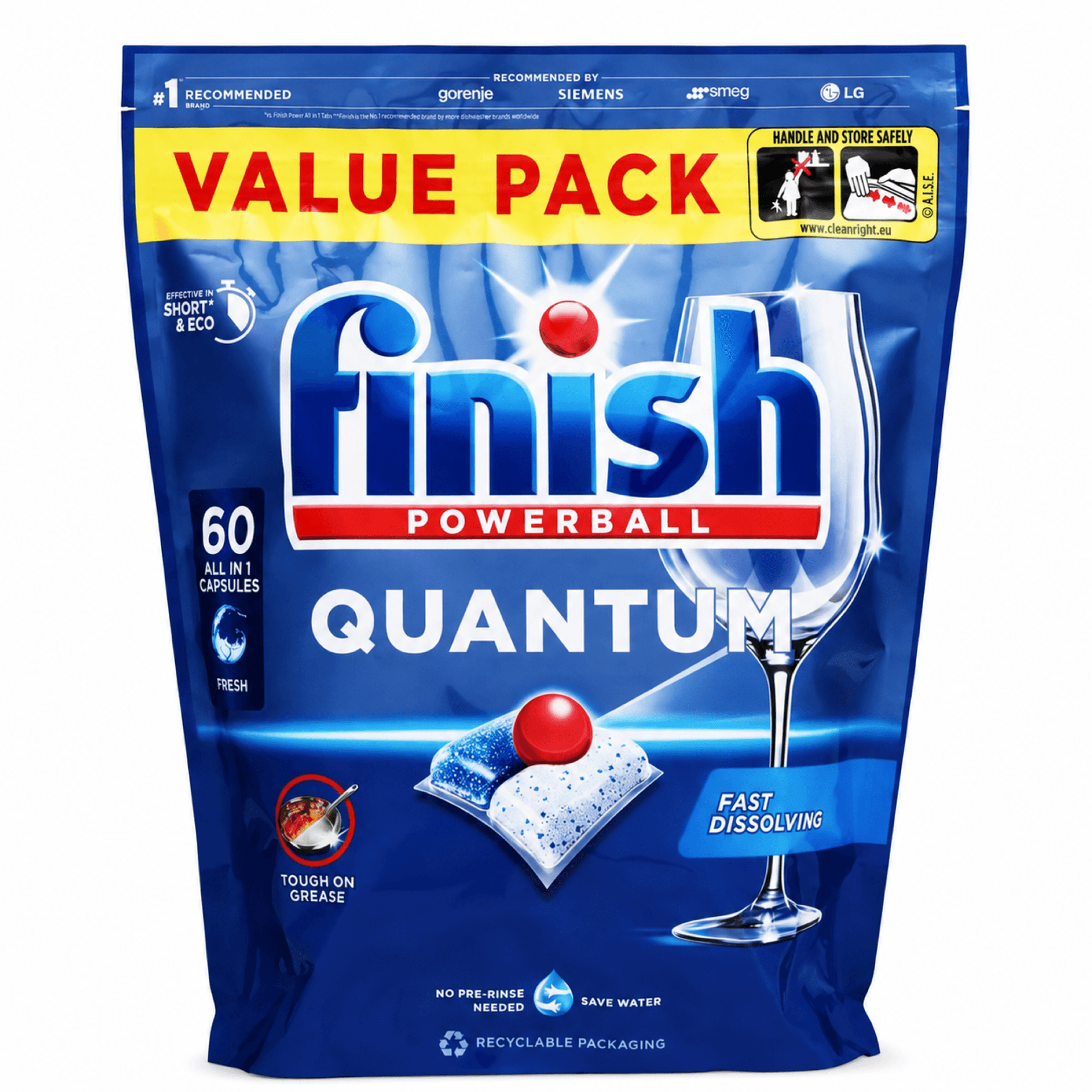 Finish Powerball Quantum 60stk