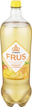 Farris Frus Mandarin Mango 1,5l flaske