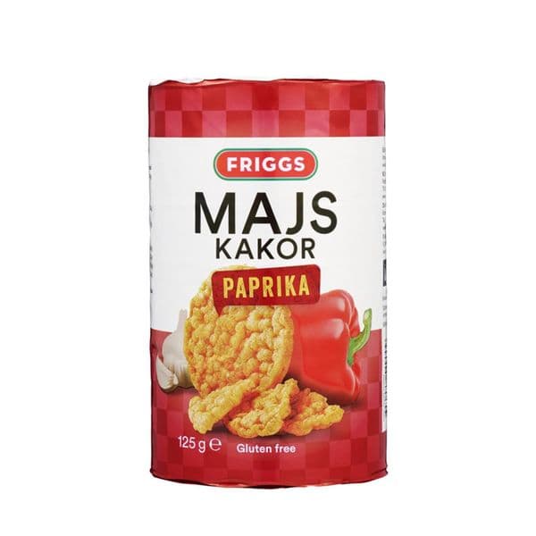 Maiskaker Paprika 125g Friggs