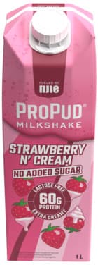 Prop Protein Milkshake Strawberry 1l Nelly