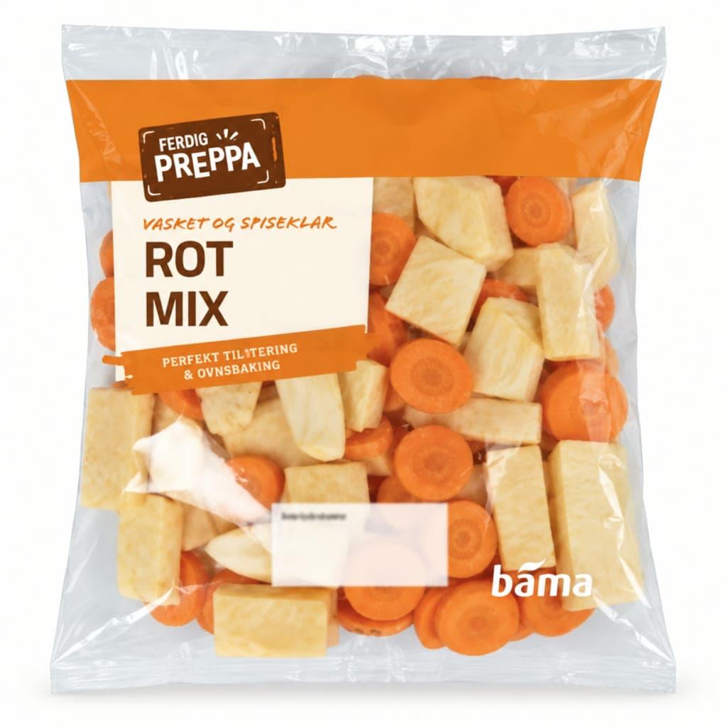 Rotmiks Kutta 450g Ferdig Preppa