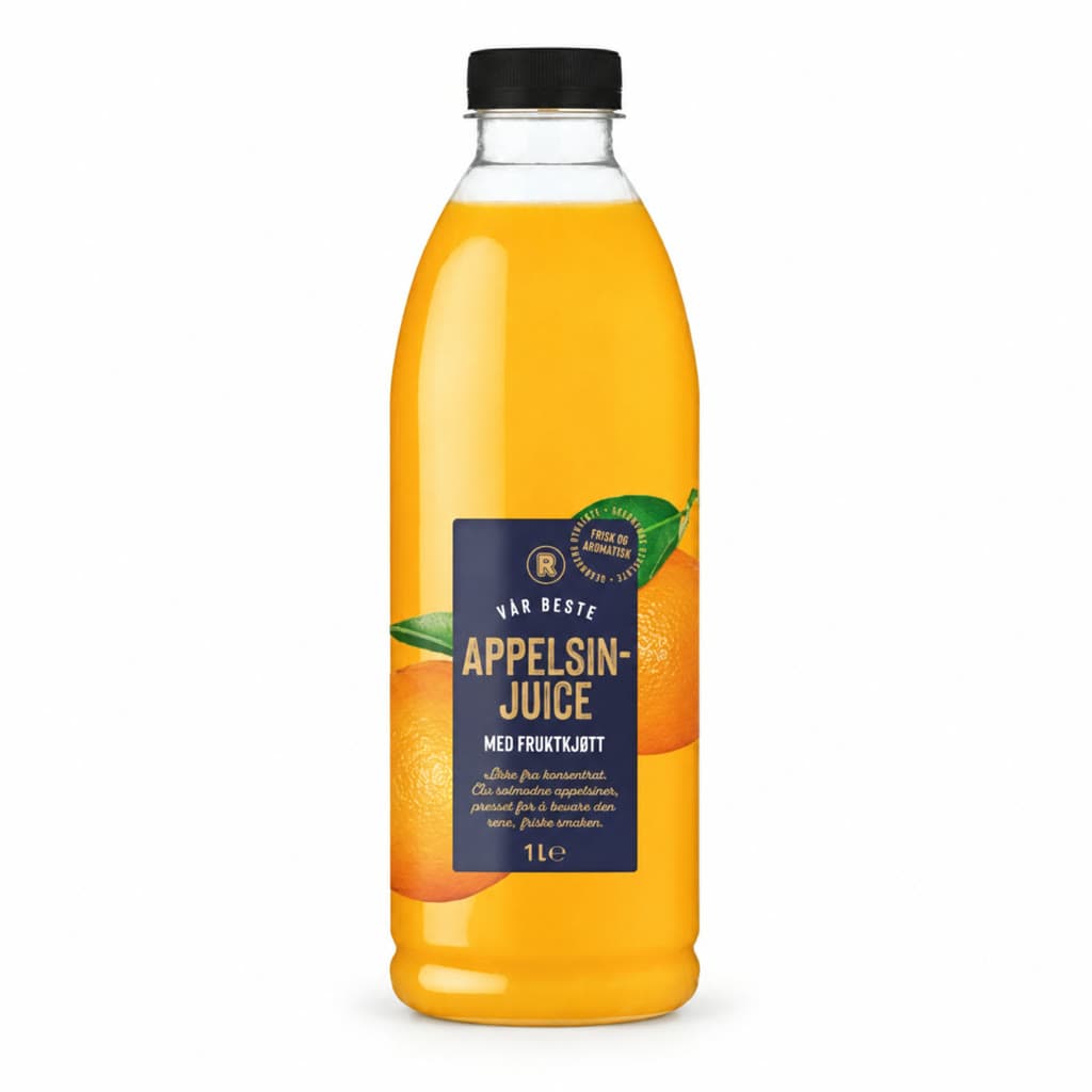 Appelsinjuice 1l Vår Beste R