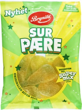 Brynild Sure Pærer 170g