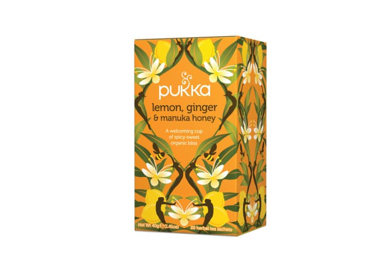 Lemon Ginger &Honey Urtete 20pos Pukka 20 stk