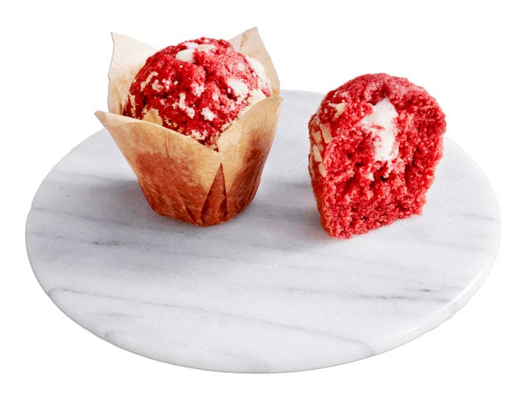 Mini Muffins Red Velvet 5pk