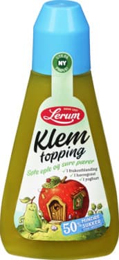 Klem Søte Eple og Sure Pære 175ml Lerum