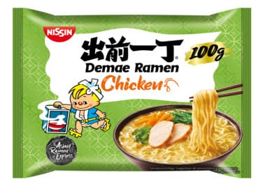 Demae Ramen Kylling Nissin 100g