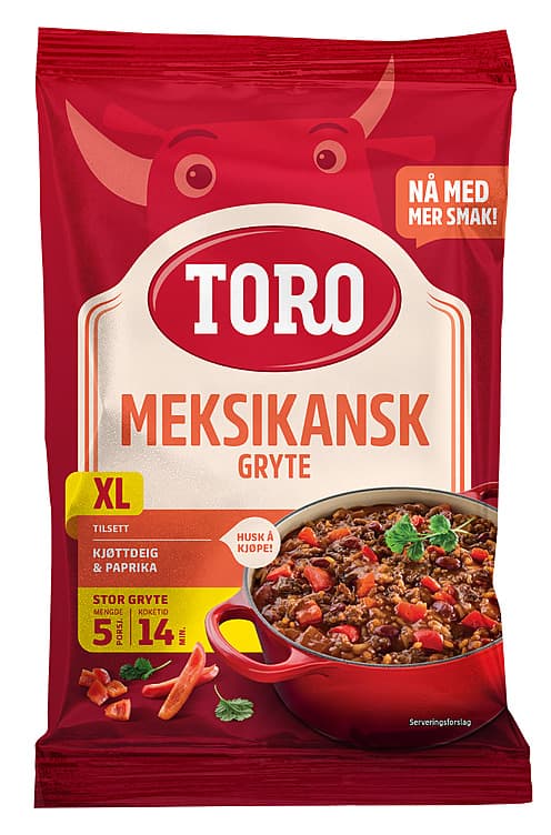 Toro Meksikansk Gryte XL 249g