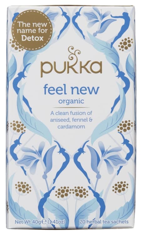Feel New Urtete Økologisk 20pos Pukka 20 stk