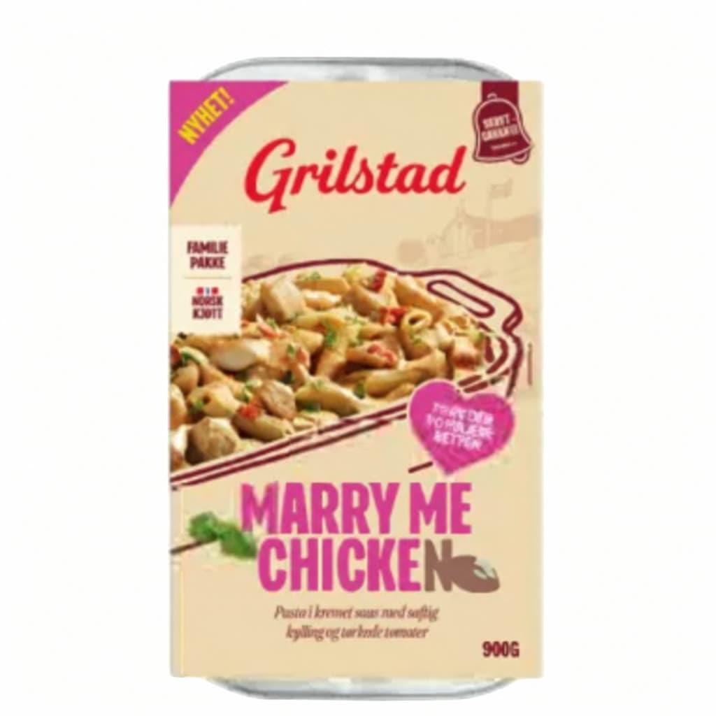 Marry Me Chicken 900g Grilstad