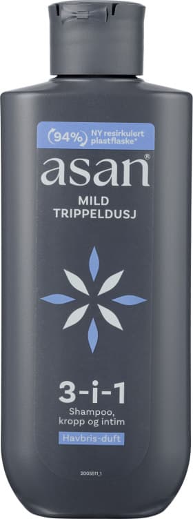 Asan Trippeldusj Mild 250ml