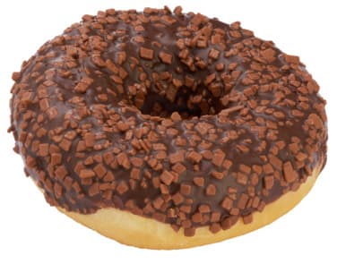 Donut med Sjokolade 56g Bakehuset