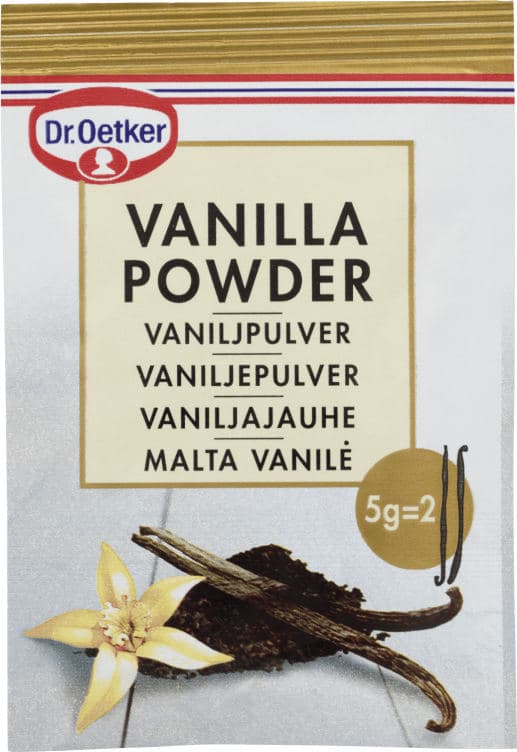 Vaniljepulver 5g Dr. Oetker