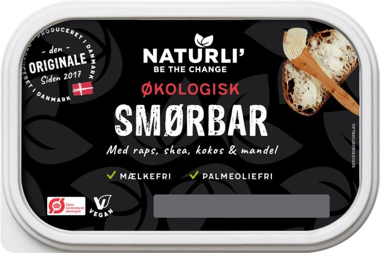 Smørbar 200g Naturli'