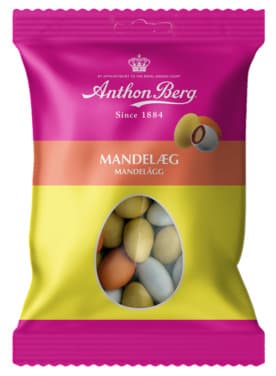 Anthon Berg Mandelegg 80 g