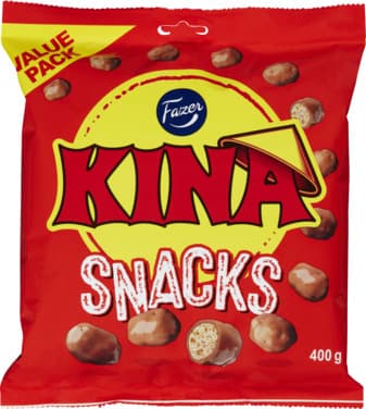 Kina Snacks Value Pack 400g Fazer