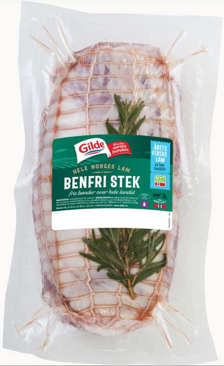 Lammestek u/Ben Surret Ca1,3kg Gilde