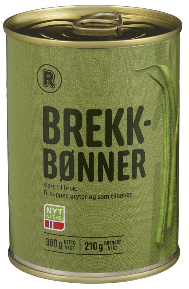 Brekkbønner 380g Rema 1000