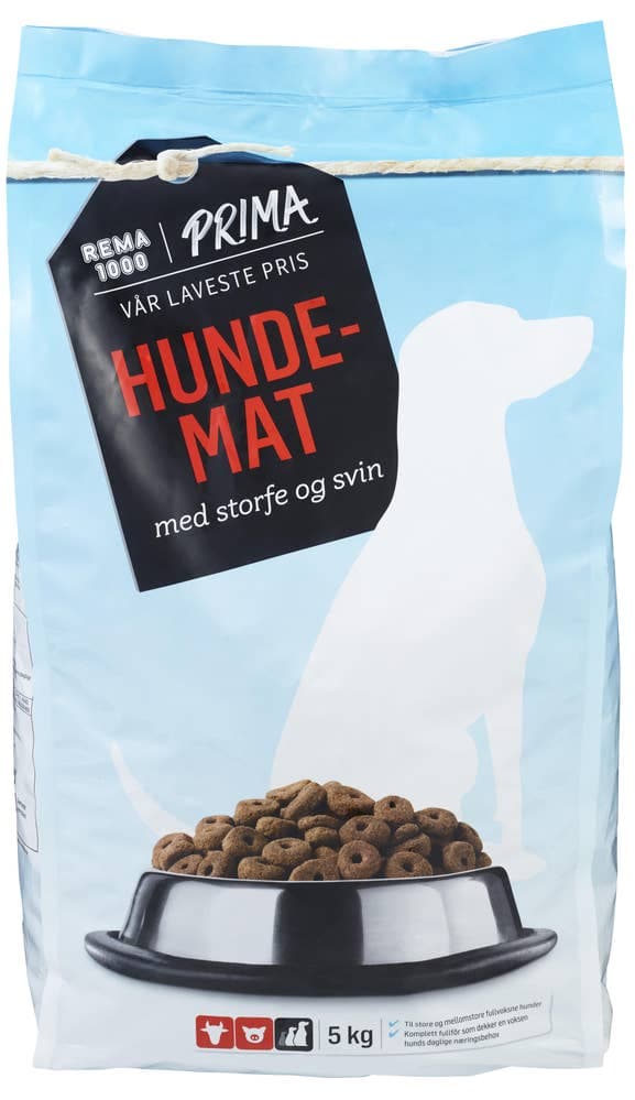 Bestevenn Hundemat 5kg Rema 1000