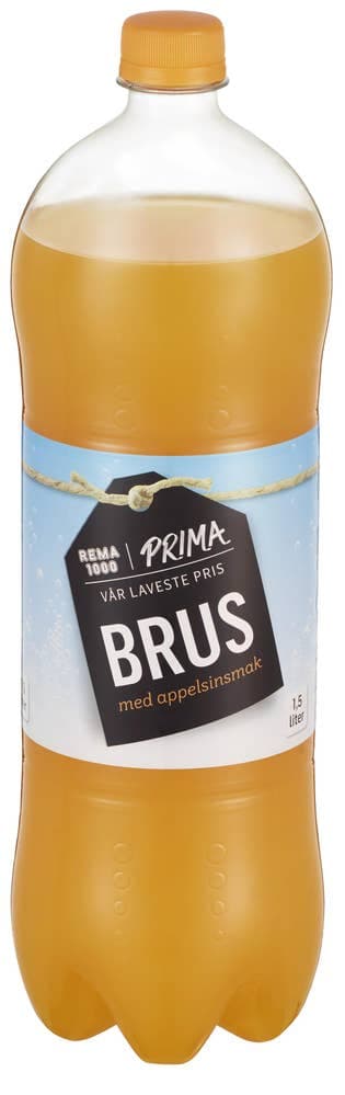 Prima Appelsinbrus 1,5 l 1000 ml