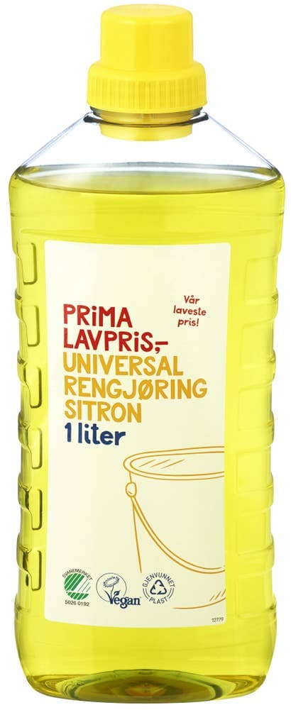 Universalrengjøring Sitron 1l Prima