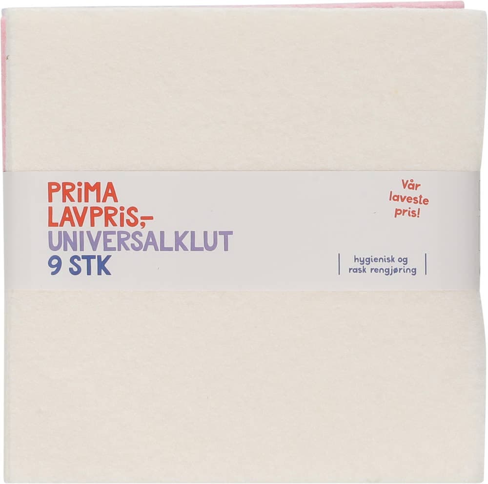 Universalklut 9stk Prima