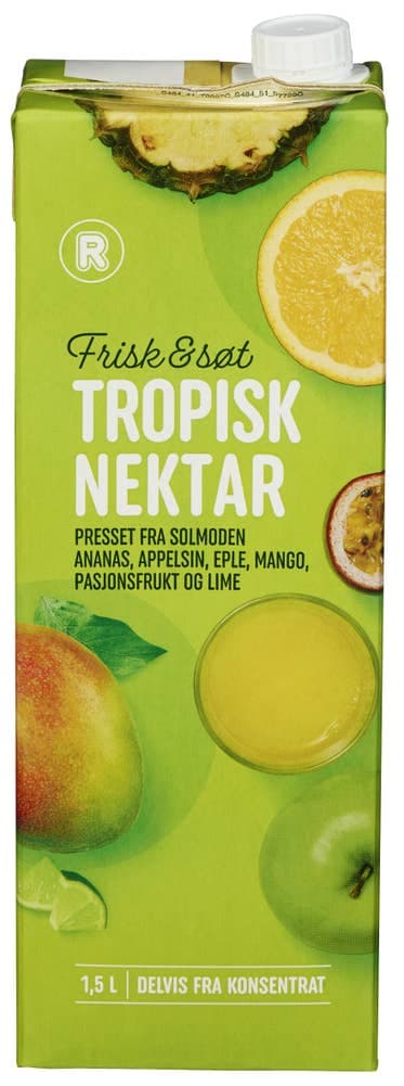 Tropisk Nektar 1,5 l 1000 ml