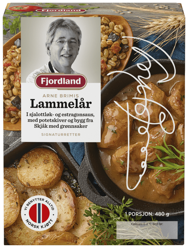 Fjordland Brimis Lammelår 480g