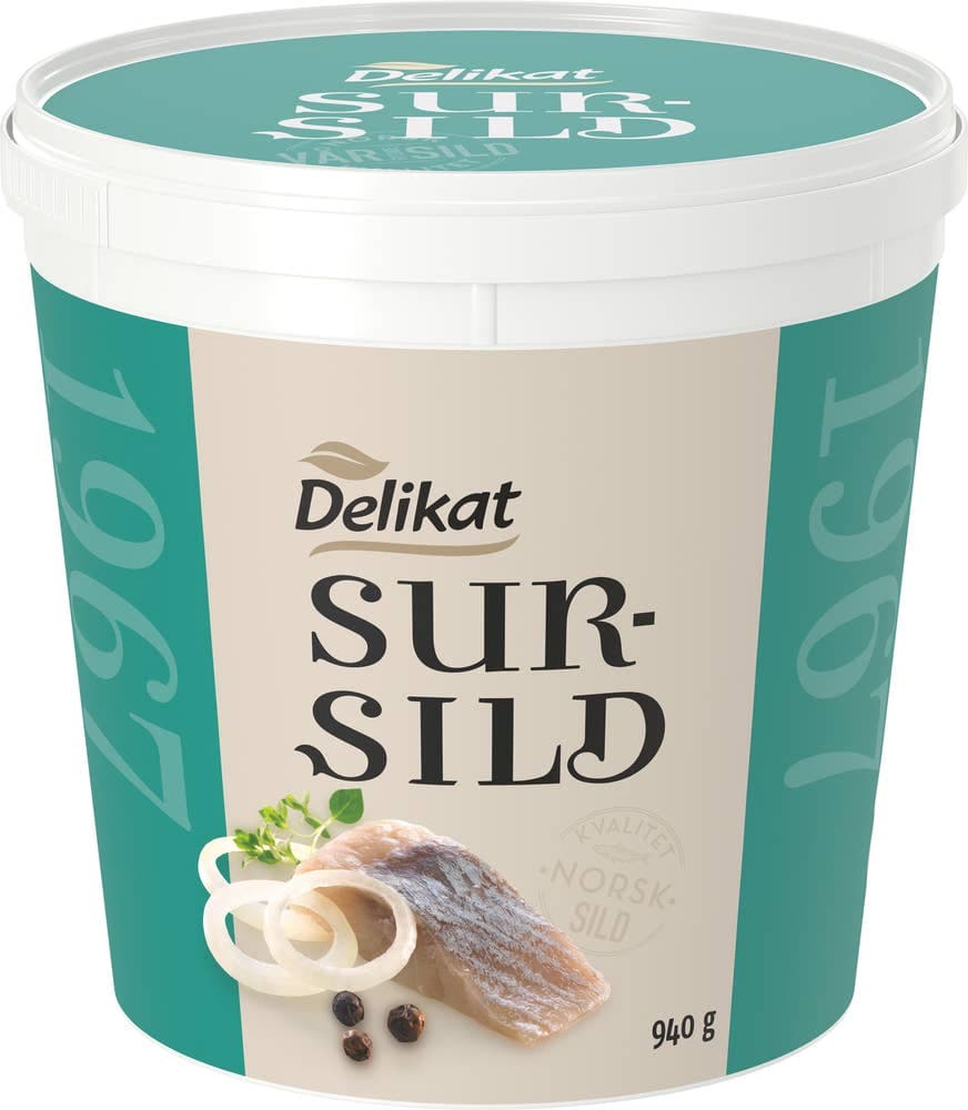Sursild 940g Delikat