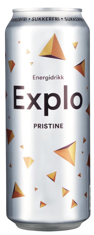 Explo Pristine Sukkerfri Mack 500ml boks