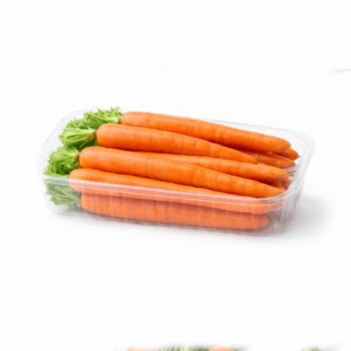 Gulrot Økologisk 750g beger 750 g