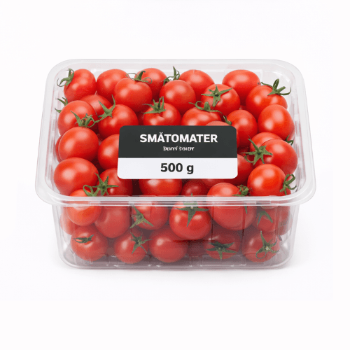 Småtomater beger 500g 500 g